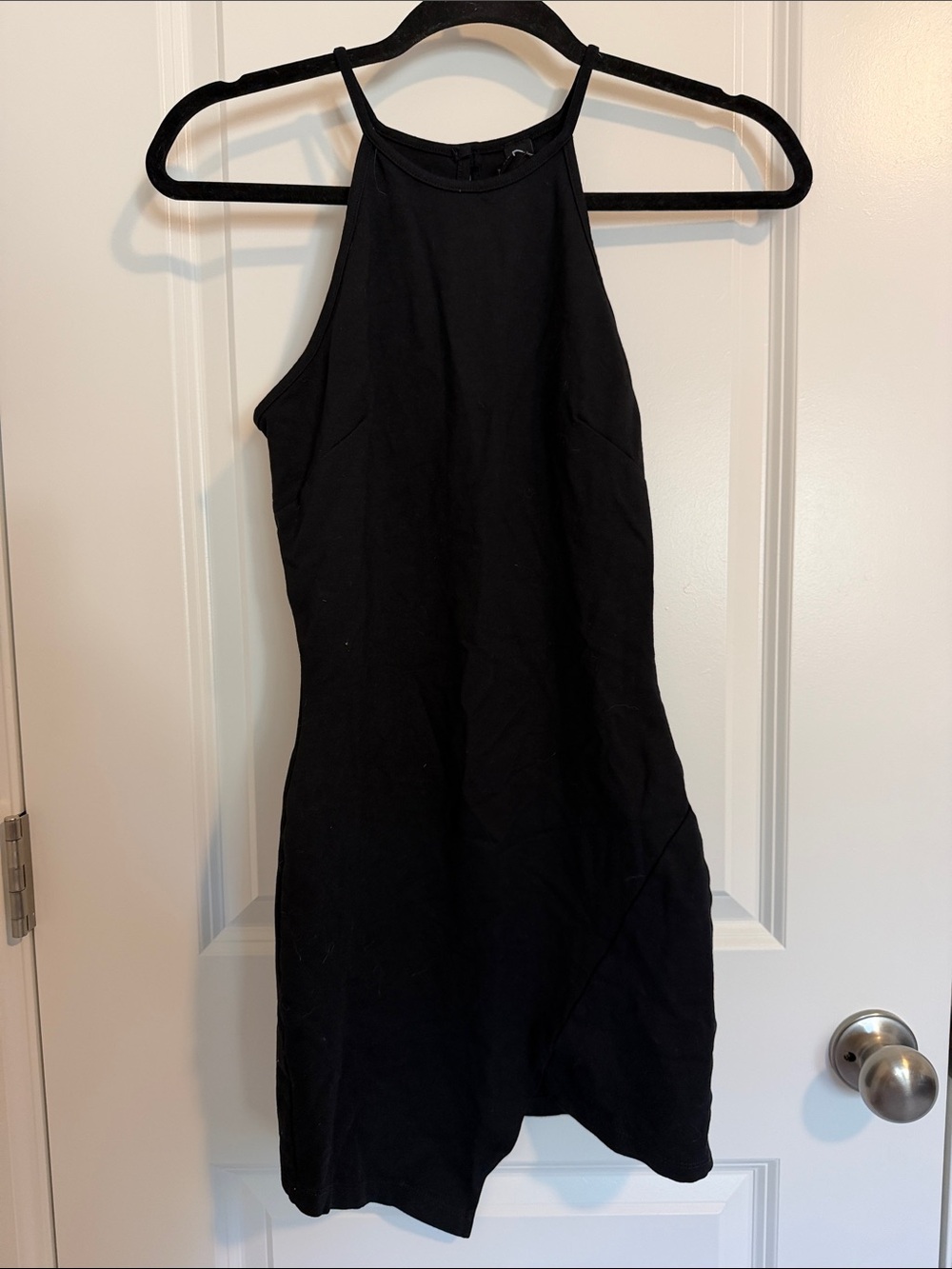 Windsor Black Halter Neck Dress